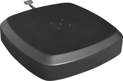 Immagine prodotto di Supporto per ombrellone da giardino con rotelle, base riempibile con 100 kg di acqua o 150 kg di sabbia bagnata, supporto mobile per ombrellone da esterno, nero