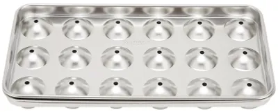 Obrázok produktu pre Forma na ľadové kocky z nehrdzavejúcej ocele 304, chladiace gule na víno, nápoje, bary, reštaurácie