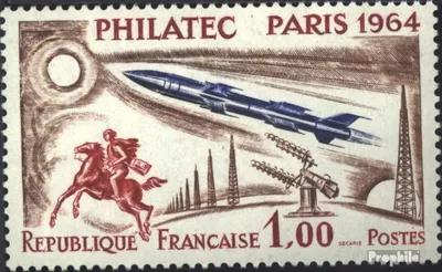 Produktbild von Briefmarken Frankreich 1964 Mi 1480 (kompl.Ausg.) postfrisch Philatec