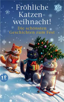 Produktbild von Fröhliche Katzenweihnacht!