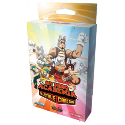 Obrázek produktu pro My Hero Academia – Sběratelská karetní hra – Série 3 – Balíček Wild Wild Pussycats