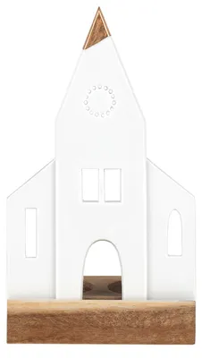 Produktbild von Räder Lichtobjekt Kirche 10,5x6,5x19cm
