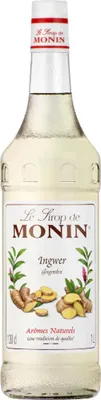 Zdjęcie produktu dla Syrop imbirowy Monin – lekko pikantny, idealny do koktajli, 1000 ml