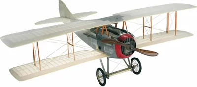 Immagine prodotto di Authentic Models Flugzeugmodell Spad Transparent, Schreibtischdeko, Dekoration, AP413T