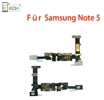 Produktbild von Für Samsung Galaxy Note 5 Ladebuchse Anschluss Connector Platine Flex Lade