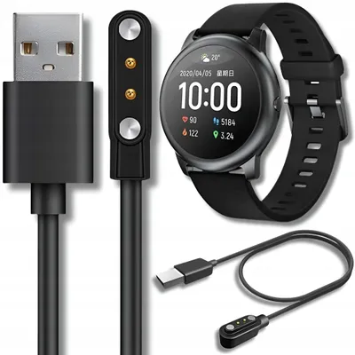 Zdjęcie produktu dla Kabel Ładowarka Do Smartwatch Kw10 Pro Sw014 Rnbe37 Pro L8 L9 Kw33 4Mm