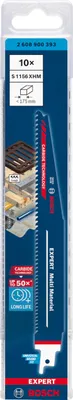 Imagen del producto de Hoja de sierra de calar multi material EXPERT S1156XHM, juego de 10 piezas.
