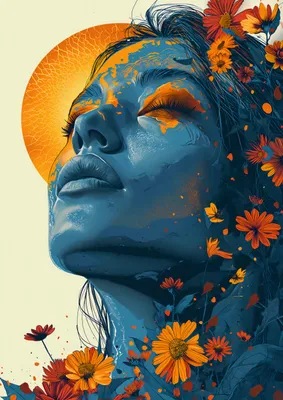 Immagine prodotto di Poster 29,7x42cm Pioggia Solare