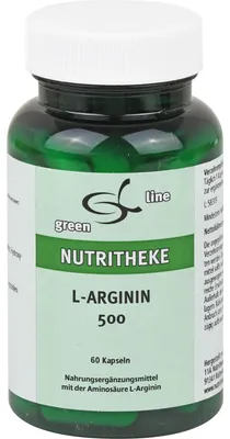 Zdjęcie produktu dla L-Arginina 500, 60 St KAP