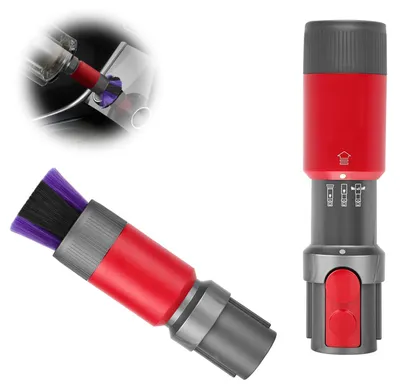 Image de Brosse pour aspirateur, antistatique