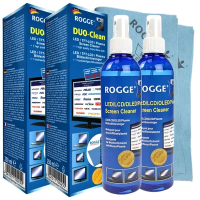 ROGGE DUO-Clean DoppelSet