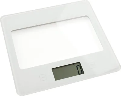 Produktbild von Dr. Oetker Digitale Backwaage EXCLUSIVE, Küchenwaage mit großem und gut lesbarem Display, Digitalwaage mit präziser Einteilung in 1g-Schritten (Farbe: Grau-Braun/Silber) Menge: 1 Stück