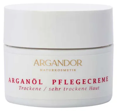 Produktbild von Argand'Or Arganöl Pflegecreme trockene & sehr trockene Haut | 50 ml
