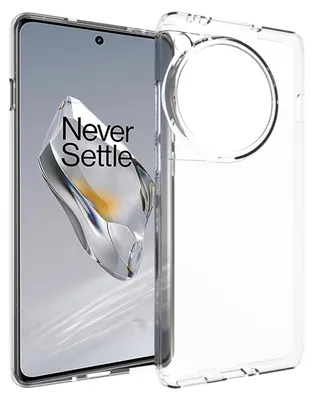 Immagine prodotto di Accezz Clear TPU Backcover OnePlus 12 - Trasparente
