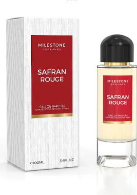 Produktbild von Milestone Safran Rouge Eau de Parfum 100ml