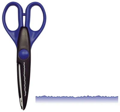 Produktbild von Wedo 771904 Kreativschere Bütten 16,0cm