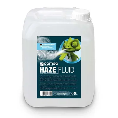 Produktbild von Cameo HAZE FLUID 5L Hazefluid, feine Nebeldichte, lange Standzeit, ölfrei