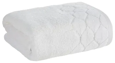 Produktbild von EUROFIRANY | Handtuch - Badetuch - Duschtuch - 50 x 90 cm - creme - 100% Baumwolle - Seifentuch - Praktisch