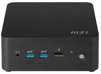Zdjęcie produktu dla MSI Cubi NUC 1MG-019DE, Intel Core 7, 150U, 16 GB, DDR5-SDRAM, 512 GB, Windows 11 Pro
