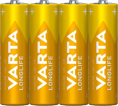 Produktbild von VARTA Longlife extra Mignon 1,5V 4106 Kartonware /Tray