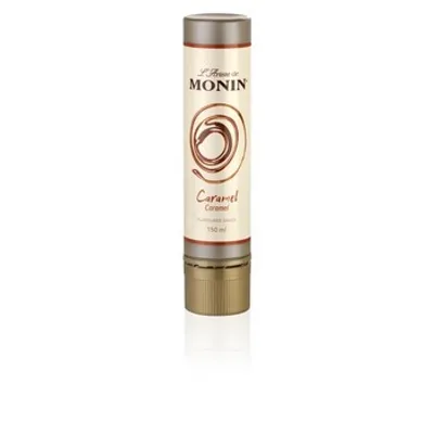 Zdjęcie produktu dla Monin Caramel - Pisak Latte Art Karmelowy 150 Ml
