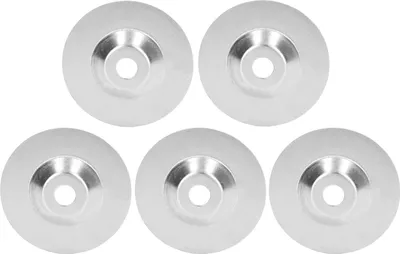 Produktbild von 5 Stück 4-Zoll-Diamantschleifscheiben, Körnung 1000, Polierscheiben für Metall, Holz und Kunststoff