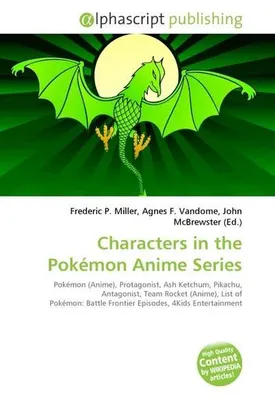 Produktbild von Characters in the Pokémon Anime Series