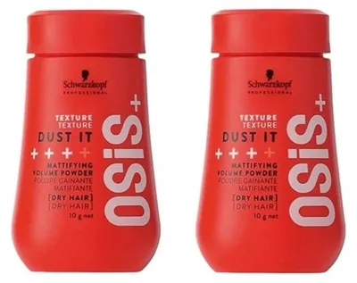 Image de Schwarzkopf Osis Dust It Poudre matifiante volumatrice 2 x 10 g