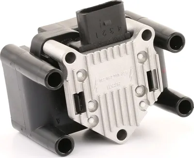 Produktbild von BOSCH F 000 ZS0 210 Zündspule für VW Golf IV Schrägheck (1J1) GOLF VI (5K1) Golf V Schrägheck (1K1) POLO (9N) Polo Schrägheck (6R1, 6C1)