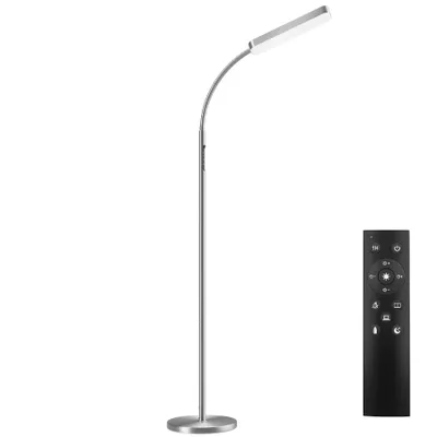 Immagine prodotto di tectake® Prisma lampada da terra 5 modalità di illuminazione, LED, 12 W 22 x 176 cm