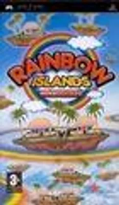 Produktbild von PSP - Rainbow Islands Revolution (PEGI Version) (mit OVP) ()