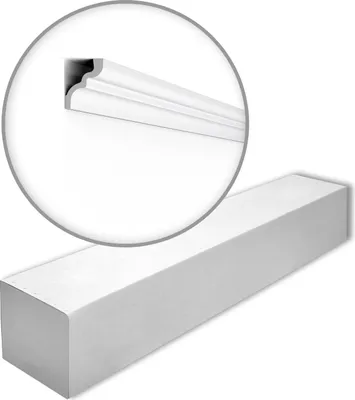 Produktbild von NMC C-box-10 NOMASTYL Eckleisten 1 Karton SET mit 10 Stuckleisten | 20 m
