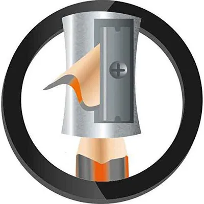 Obrázok produktu pre Maped M850022 Ceruzka BLACK'PEPS, 2B, čierna/oranžová