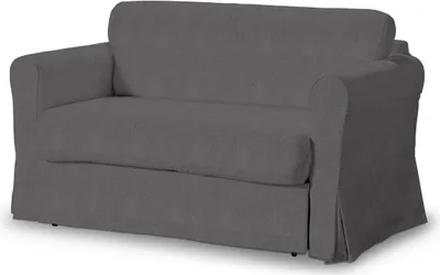 Produktbild von Dekoria Bezug für Hagalund Sofa, dunkelgrau, Sofahusse Hagalund