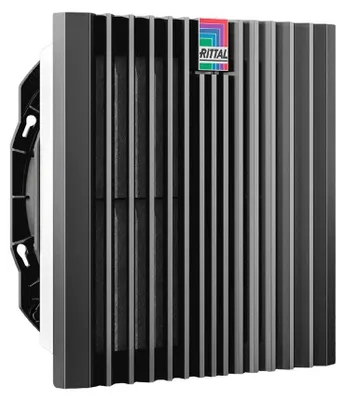 Produktbild von Rittal SK 3241.708, Lüfter-Set, Eingebauter Ventilator, 245 m³/h, Kunststoff, Grau, 1 Stück(e)