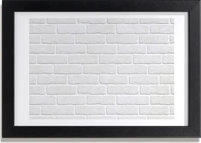 Produktbild von Bild 30x20 MDF-Rahmen, Wandkunst Ziegelwand