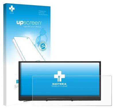 Produktbild von upscreen Schutzfolie für Prechen HD-123 12,3" Displayschutz Displayschutzfolie Folie Klar antibakteriell