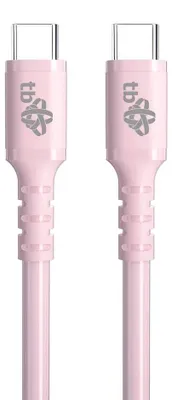 Obrázek produktu pro TB USB C - USB C 60W jelly cable 1m pink