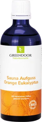 Produktbild von GREENDOOR Saunaaufguss Orange Eukalyptus