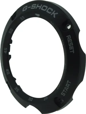 Produktbild von Casio G-Shock Bezel Lünette Resin schwarz für GA-2000-1A9ER