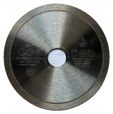 Produktbild von Diamtrade PORCELANTO Diamantscheibe 125mm für Fliesen