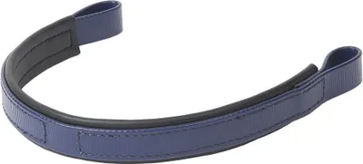 Produktbild von Zilco Farbiger Stirnriemen / Farbiges Stirnband Full Size Dunkelblau