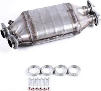 Produktbild von EEC DPF047 Dieselpartikelfilter DPF Rußpartikelfilter für BMW 5 Limousine (E60) Euro 4 Abgasanlage Diesel