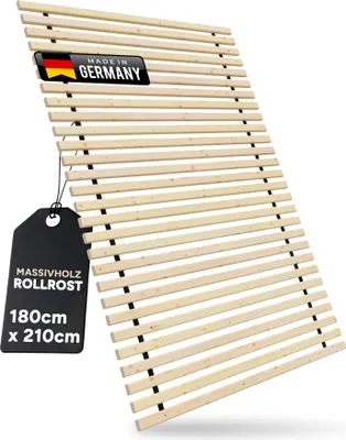 Produktbild von Rollrost " Lamellen - Xandi "  Lattenrost 24 mm 180 x 210 cm
