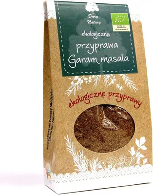 Produktbild von GARAM MASALA  60 g – DARY NATURY
