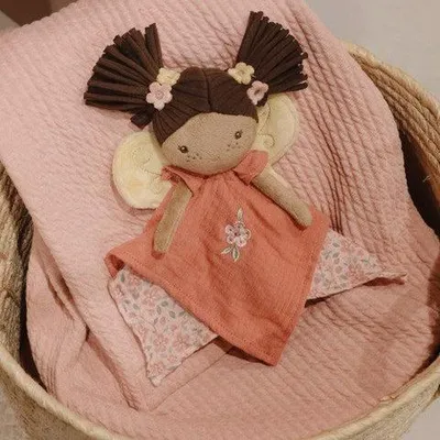 Produktbild von Little Dutch Cuddle cloth Fairy Evi, Babypuppe, Weiblich, 0 Jahr(e), Pink