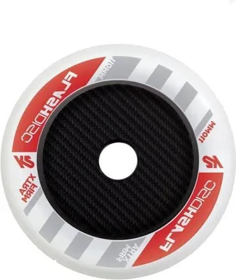 Zdjęcie produktu dla Rolki do deskorolki Famanu, 110 mm, białe - 30F3017