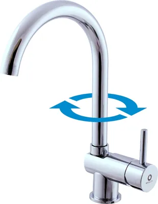 Obrázek produktu pro Slezák-RAV Vodovodní baterie dřezová Slezák RAV Seina SE908/4 Barva: chrom, Rozměr: 3/8''