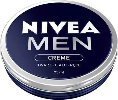Produktbild von NIVEA MEN Creme Universalcreme für Gesicht, Körper und Hände für Männer 75 ml