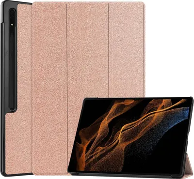 Immagine prodotto di Per Samsung Galaxy Tab S10 / S9 / S8 Ultra 3folt Wake UP Smart Cover Tablet Case Sleeve Case New
